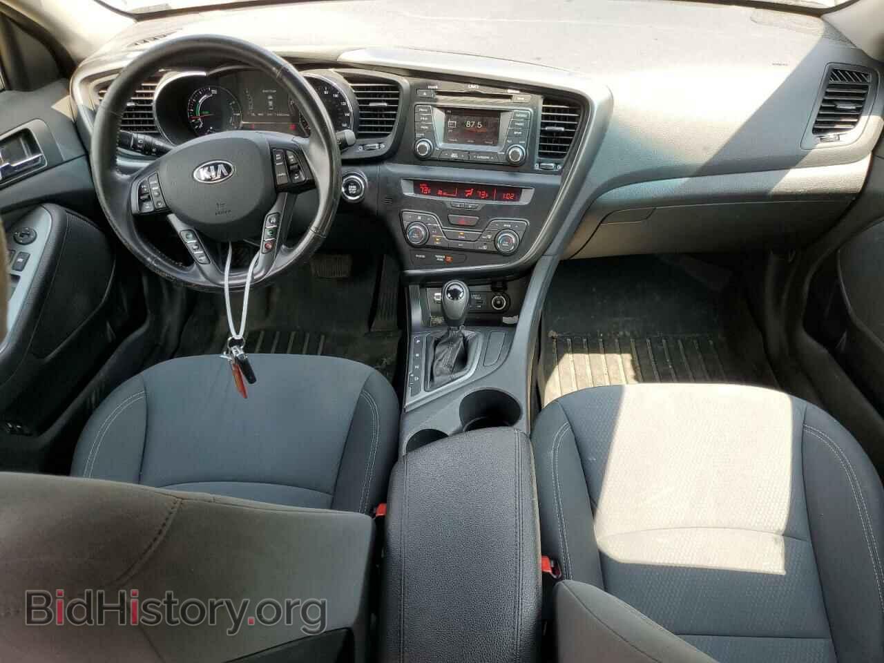 2013 KIA OPTIMA - VIN: KNAGM4AD4D5045444 - Фото 8