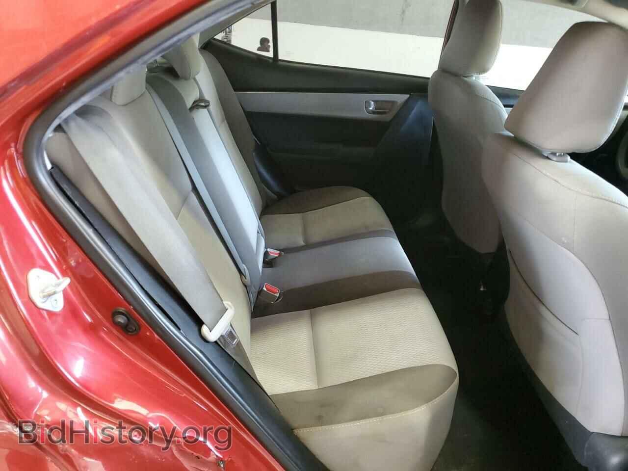 2017 TOYOTA COROLLA - VIN: 2T1BURHEXHC827006 - Фото 10