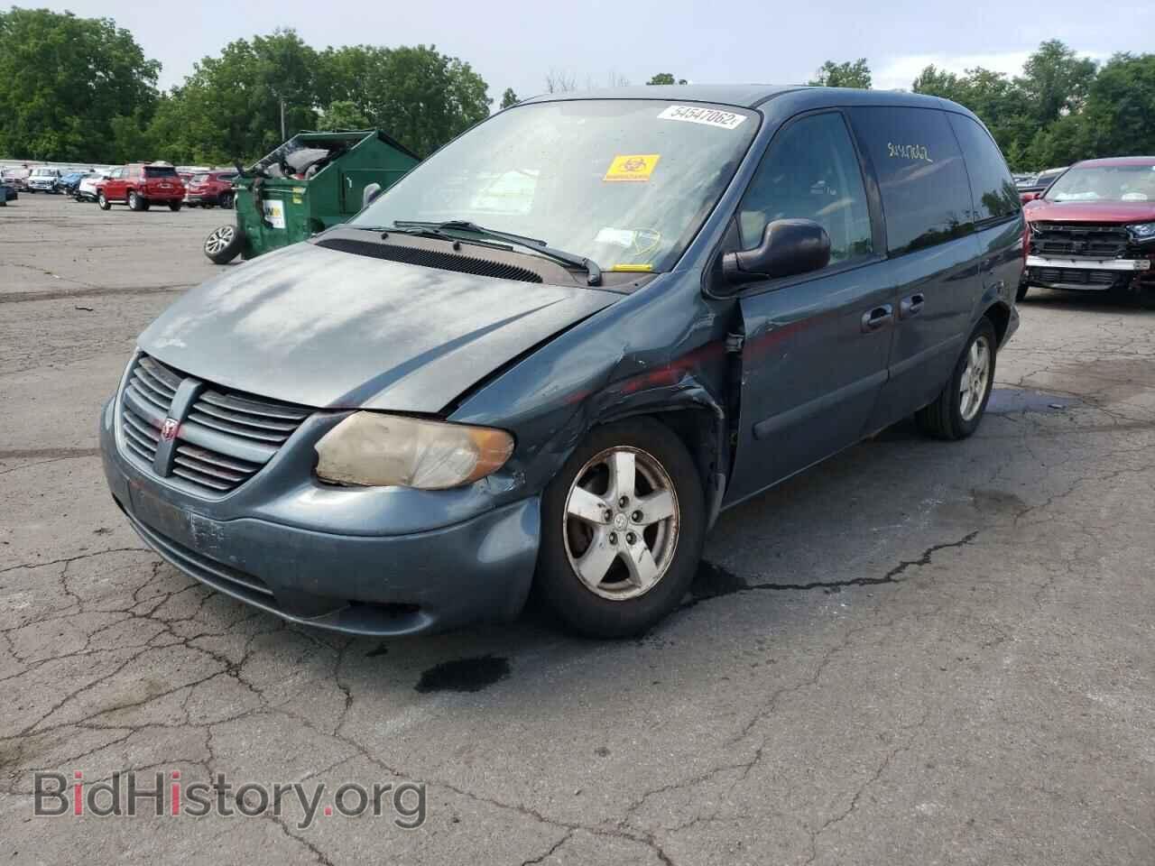 2006 DODGE CARAVAN - VIN: 1D4GP45R36B607261 - Фото 2