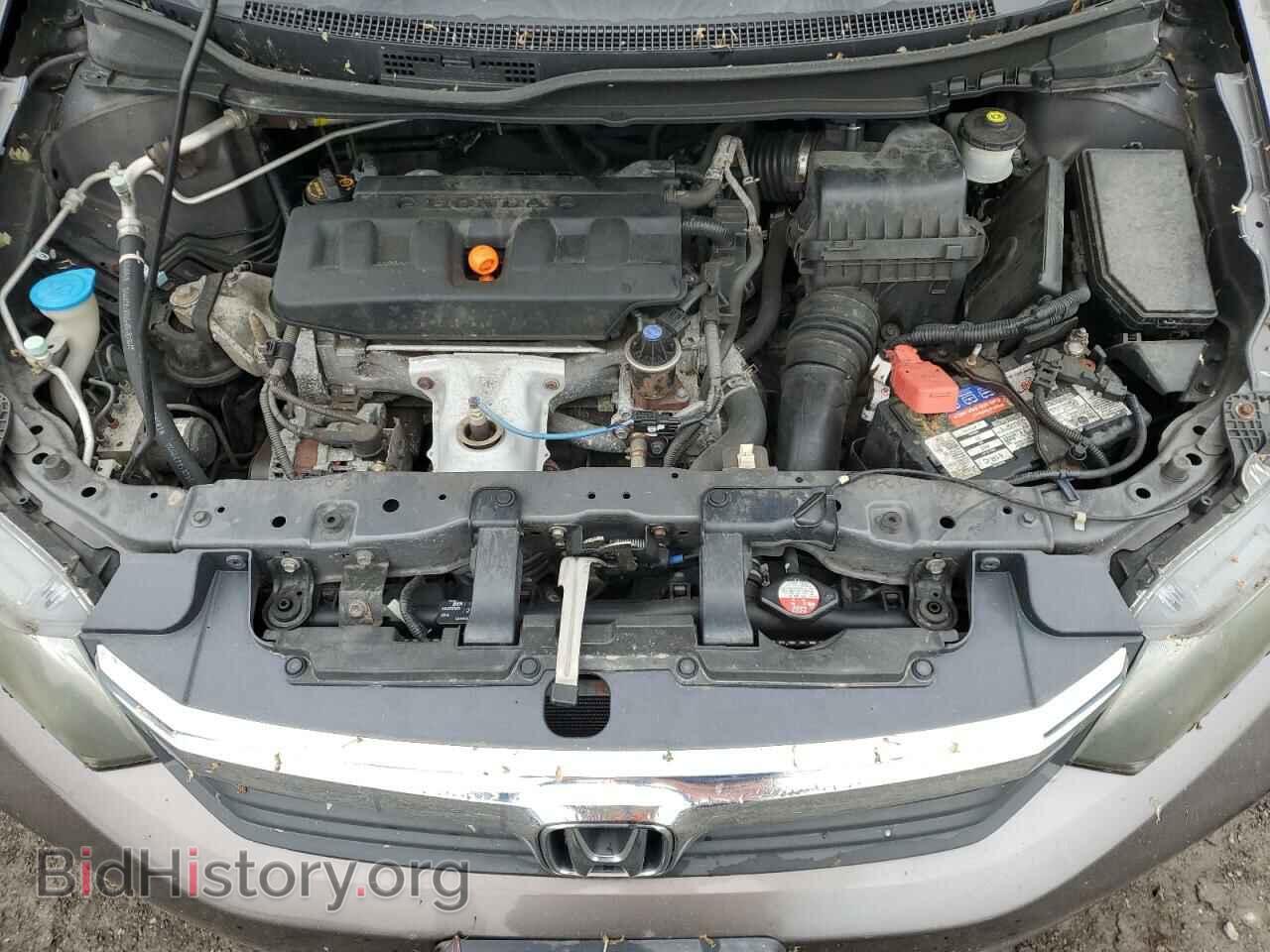2012 HONDA CIVIC - VIN: 2HGFB2F54CH500490 - Фото 11