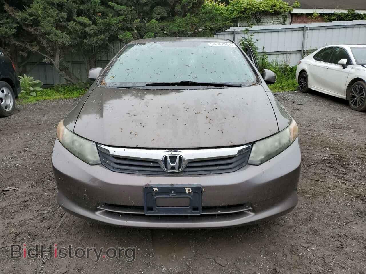 2012 HONDA CIVIC - VIN: 2HGFB2F54CH500490 - Фото 5