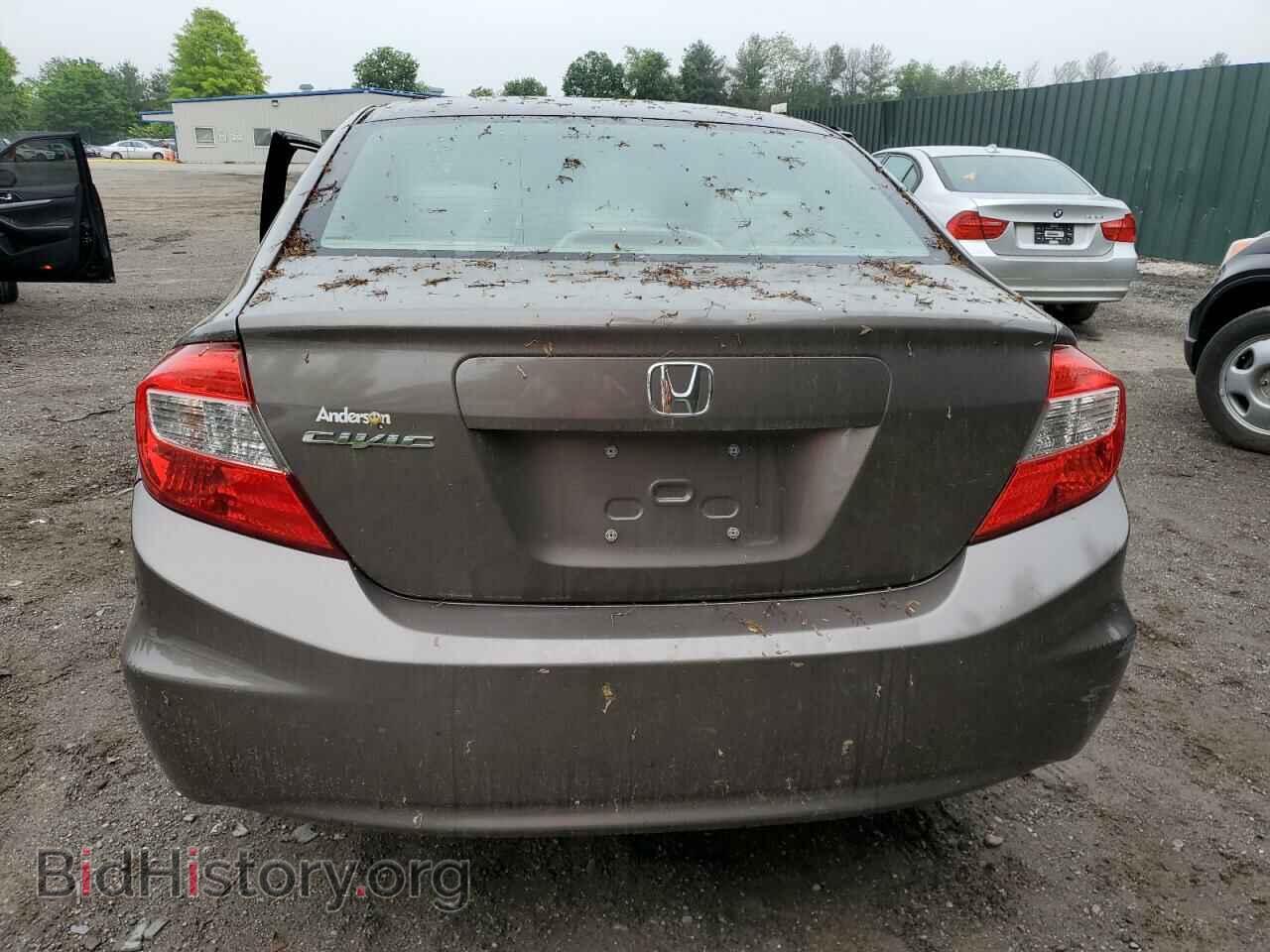 2012 HONDA CIVIC - VIN: 2HGFB2F54CH500490 - Фото 6