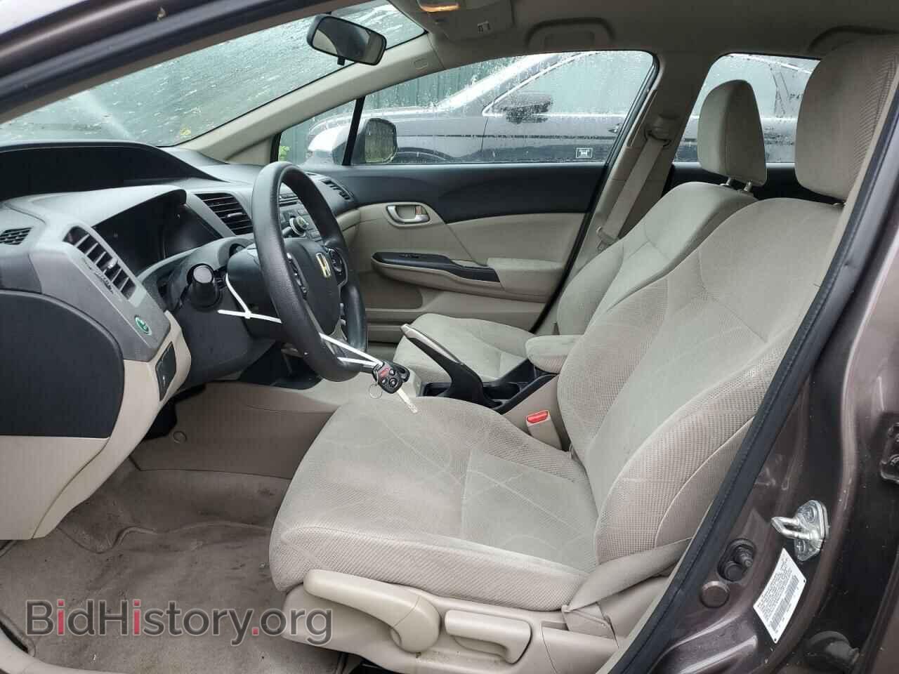 2012 HONDA CIVIC - VIN: 2HGFB2F54CH500490 - Фото 7