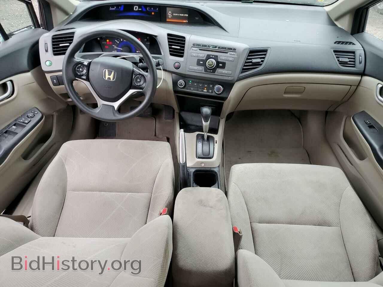 2012 HONDA CIVIC - VIN: 2HGFB2F54CH500490 - Фото 8