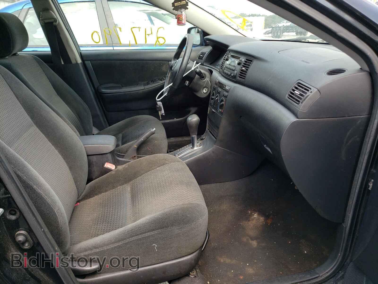 2007 TOYOTA COROLLA - VIN: 2T1BR32E77C722686 - Фото 5