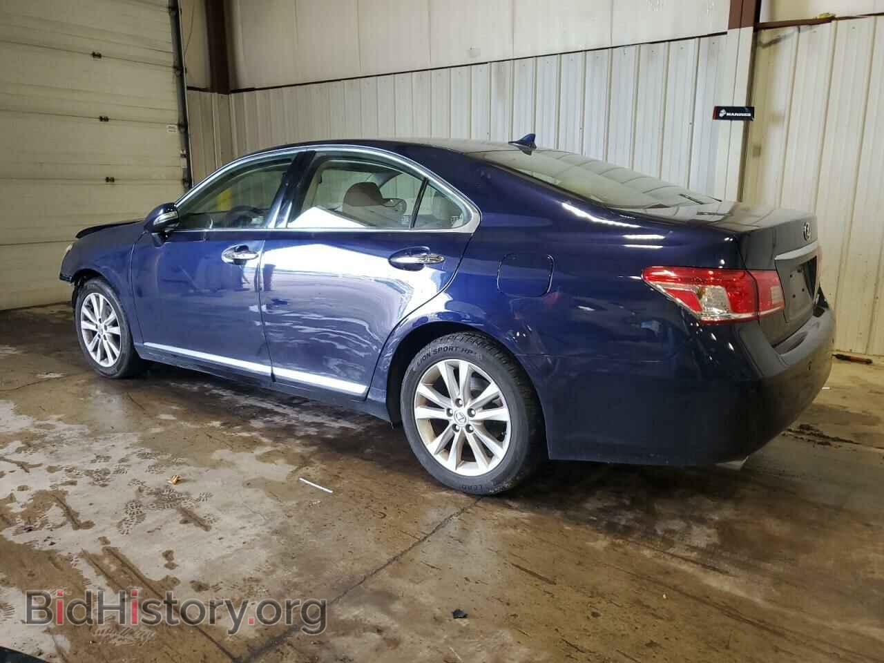 2011 LEXUS ES350 - VIN: JTHBK1EG9B2463744 - Фото 2