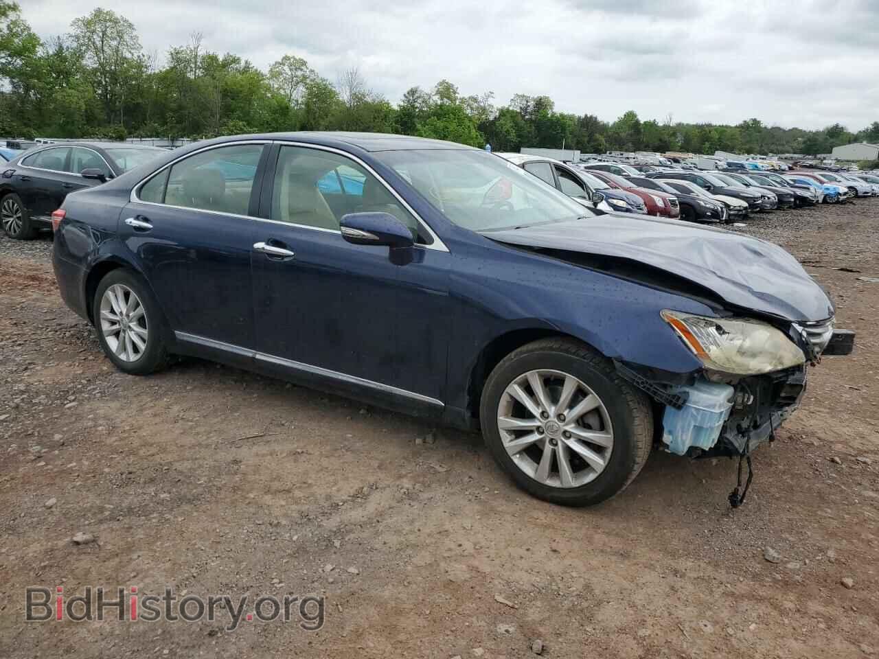2011 LEXUS ES350 - VIN: JTHBK1EG9B2463744 - Фото 4
