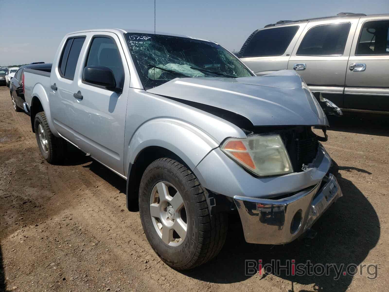Photo 1N6AD07W58C427216 - NISSAN FRONTIER 2008