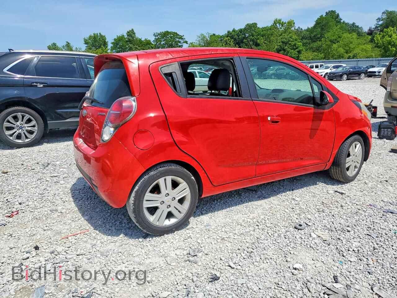 2014 CHEVROLET SPARK - VIN: KL8CD6S90EC448124 - Photo 3