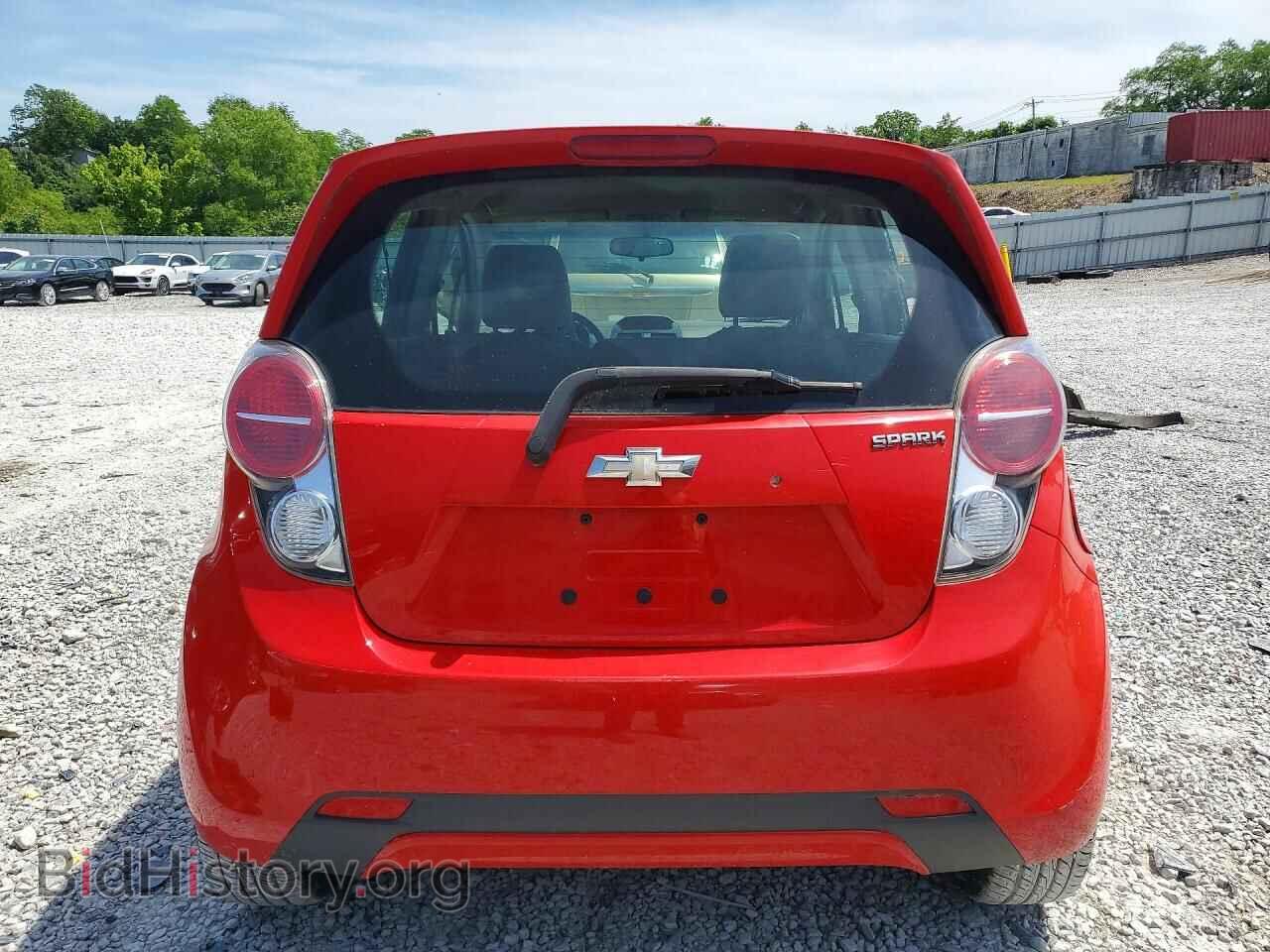 2014 CHEVROLET SPARK - VIN: KL8CD6S90EC448124 - Photo 6