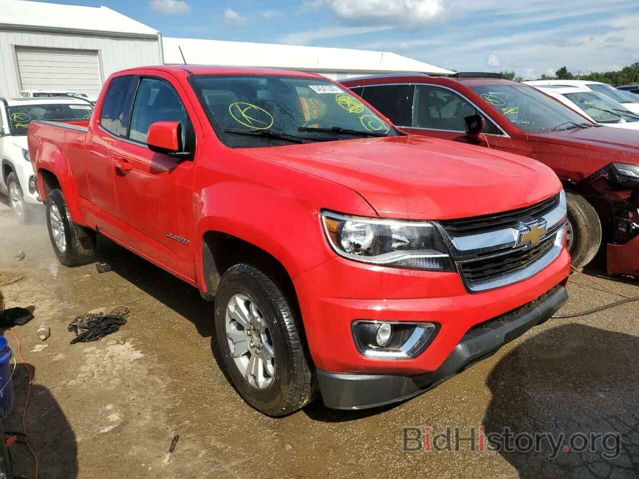 Photo 1GCHTCE34G1132021 - CHEVROLET COLORADO 2016