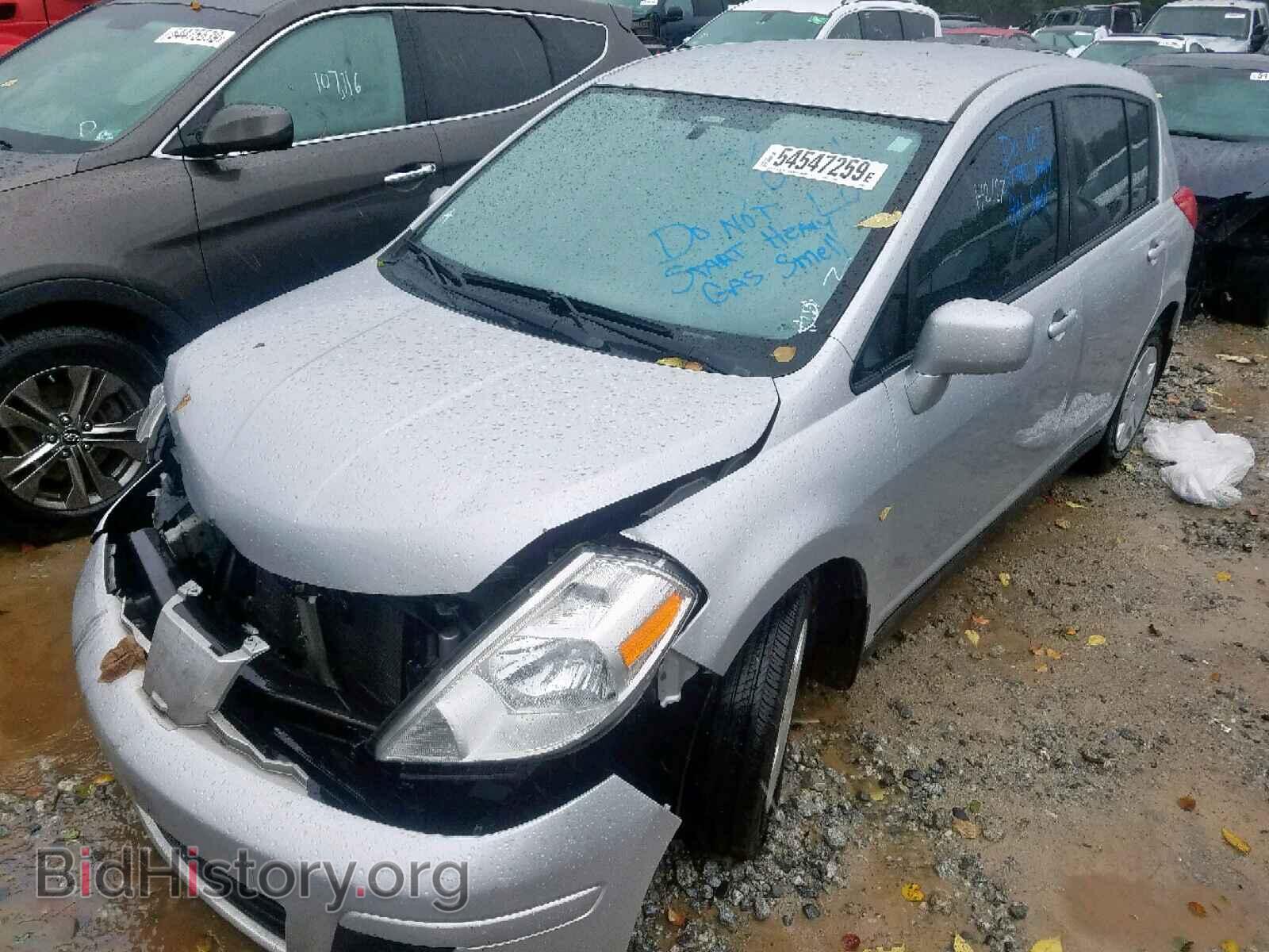 2011 NISSAN VERSA - VIN: 3N1BC1CP8BL426865 - Фото 2