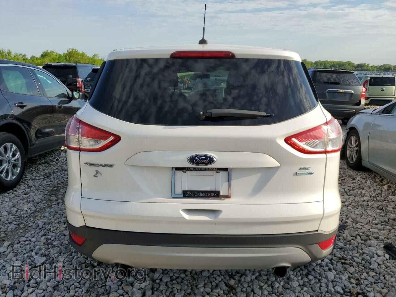 2013 FORD ESCAPE - VIN: 1FMCU9GX0DUD09602 - Фото 6