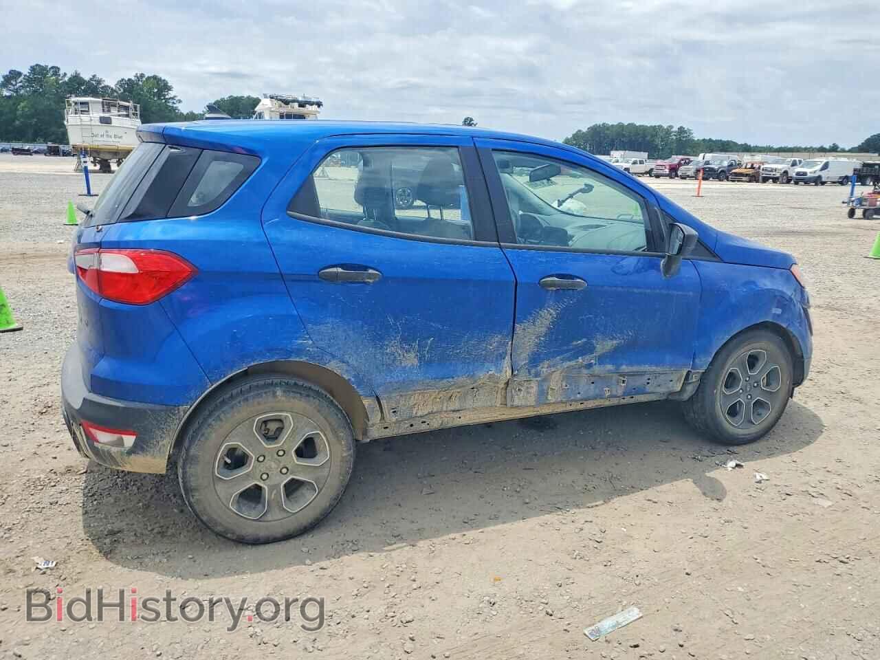 2021 FORD ECOSPORT - VIN: MAJ3S2FE7MC441947 - Фото 3