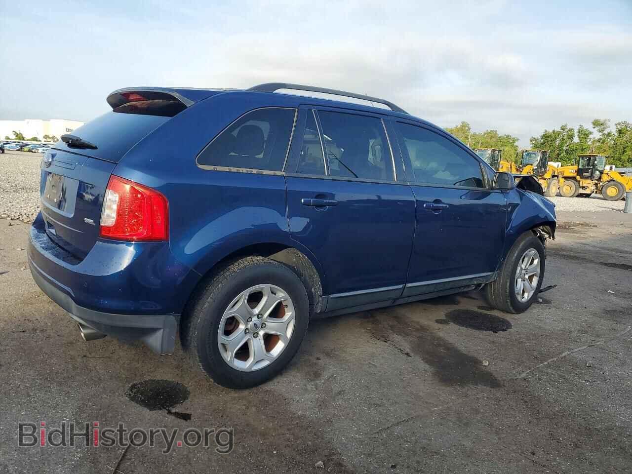 2012 FORD EDGE - VIN: 2FMDK3JC7CBA29516 - Фото 3