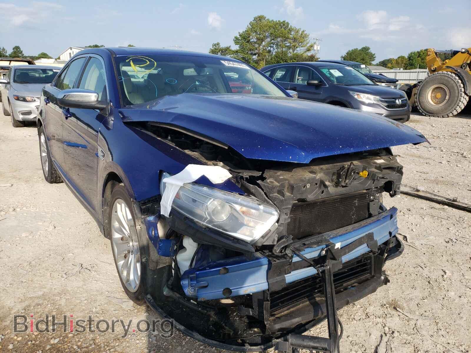 Фотография 1FAHP2F8XDG196085 - FORD TAURUS 2013
