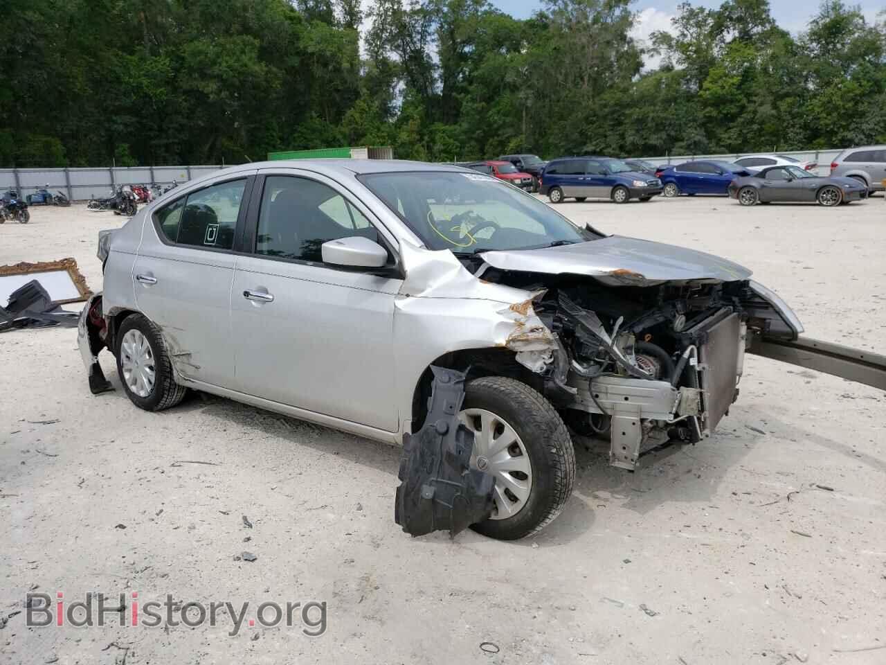 2017 NISSAN VERSA - VIN: 3N1CN7AP1HL867167 - Фото 4