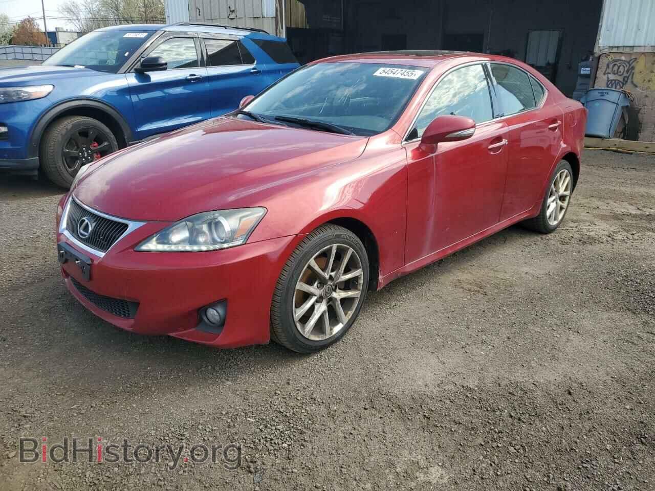 Фотография JTHCF5C26C5058528 - LEXUS IS 2012