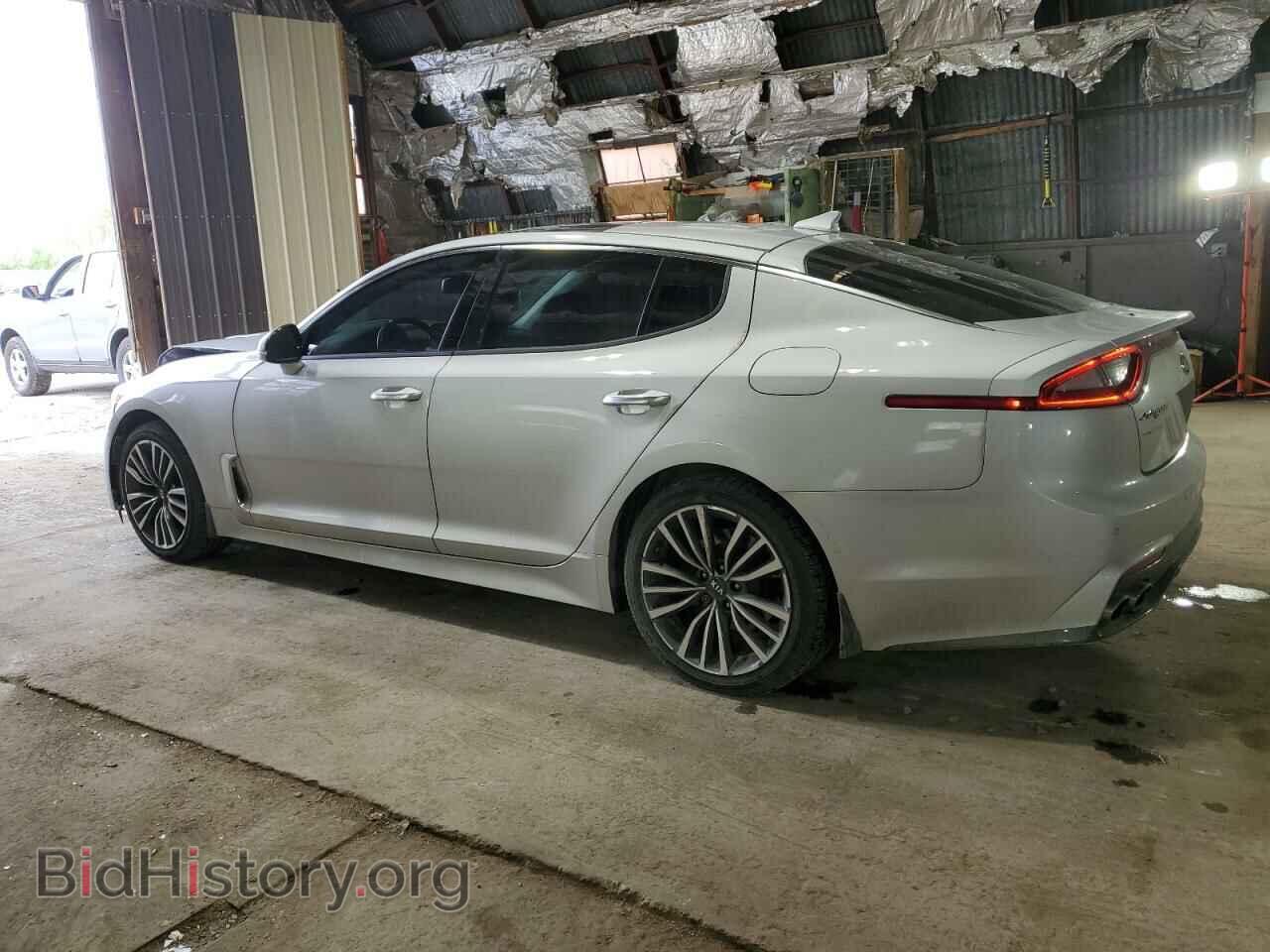 2018 KIA STINGER - VIN: KNAE25LA0J6017006 - Фото 2