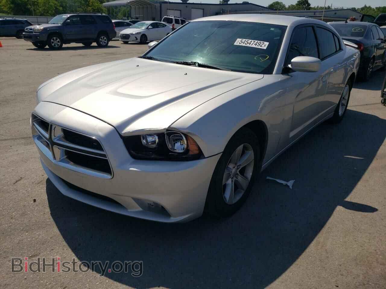 2012 DODGE CHARGER - VIN: 2C3CDXBG3CH296818 - Фото 2