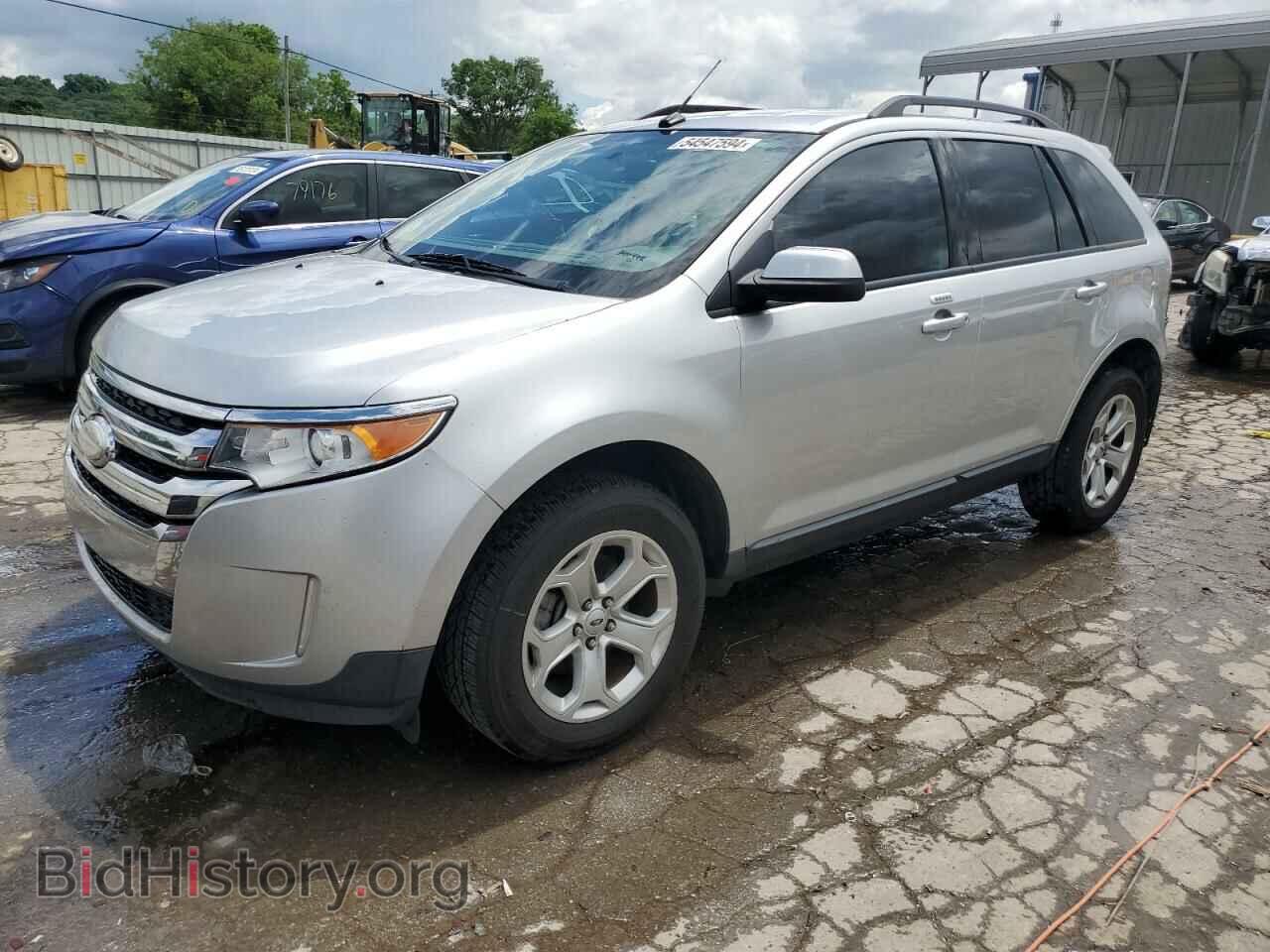 Фотография 2FMDK3JC9DBA10547 - FORD EDGE 2013
