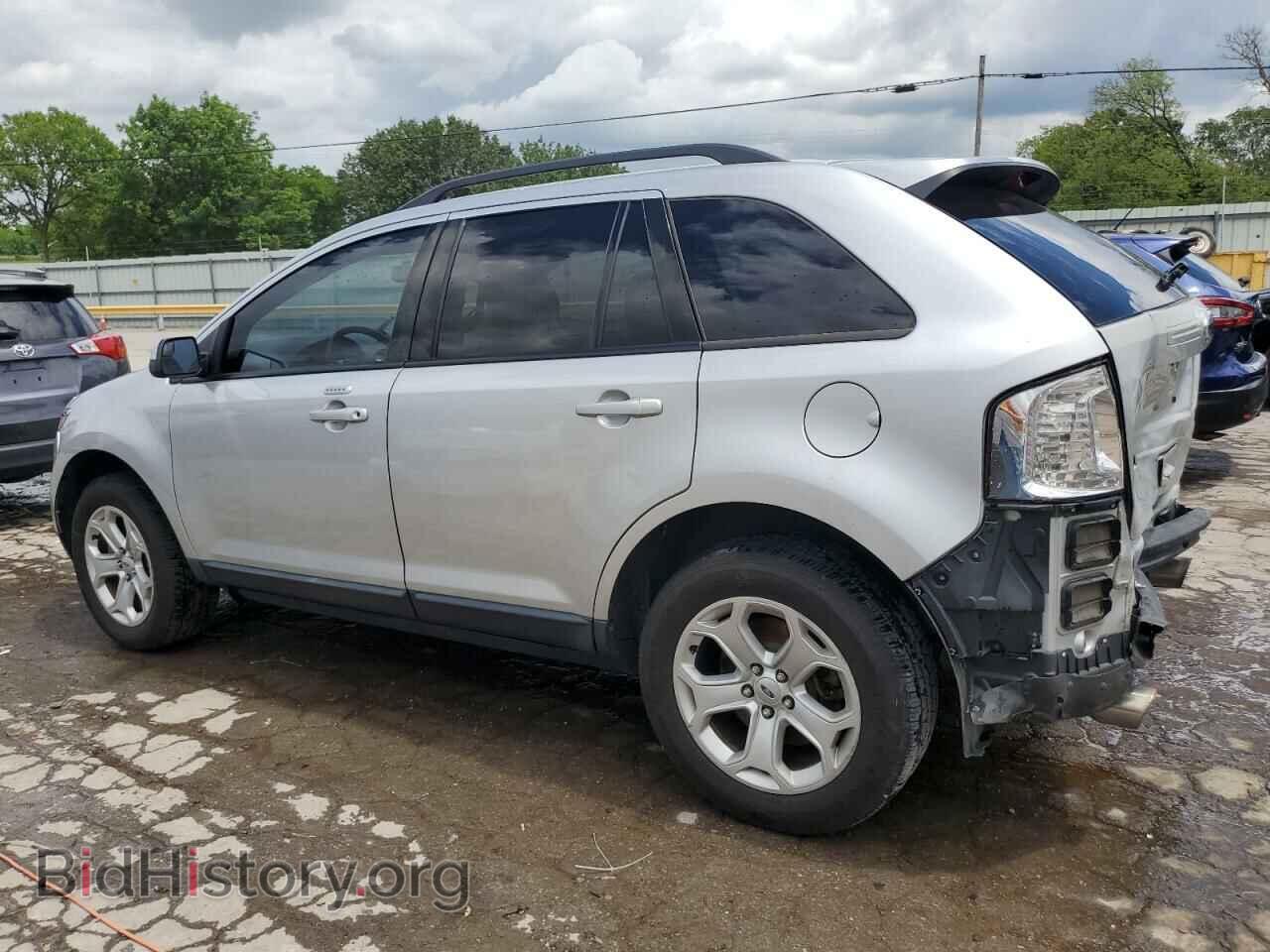 2013 FORD EDGE - VIN: 2FMDK3JC9DBA10547 - Фото 2