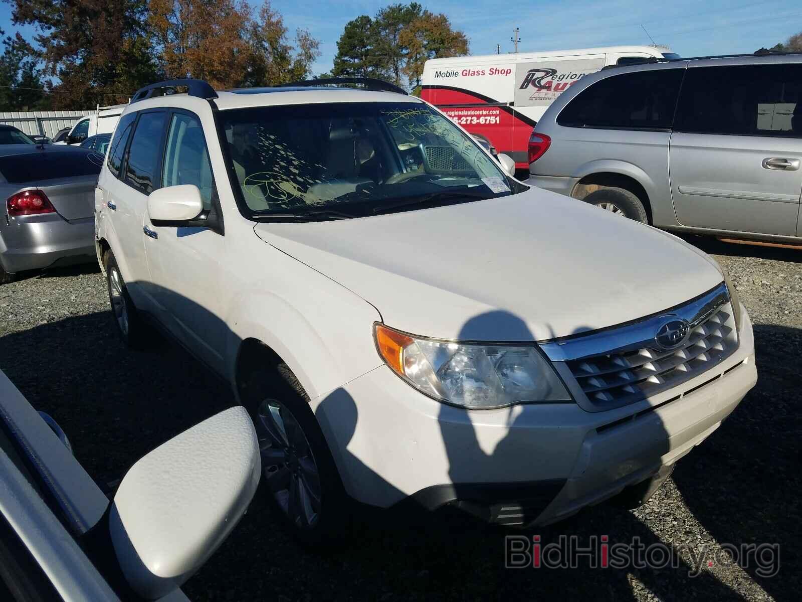 Photo JF2SHACC3CH449869 - SUBARU FORESTER 2012