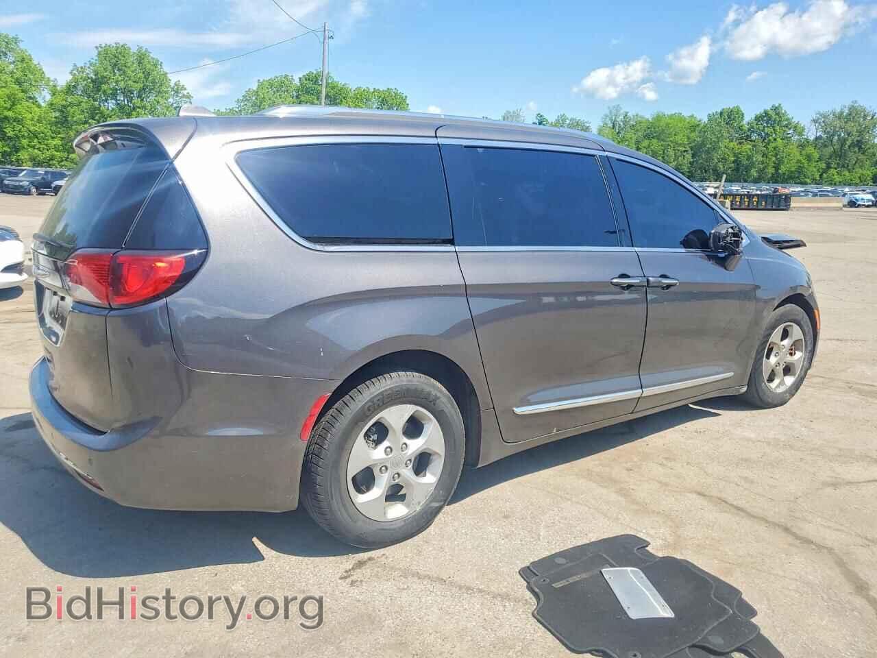 2017 CHRYSLER PACIFICA - VIN: 2C4RC1EG3HR543077 - Фото 3