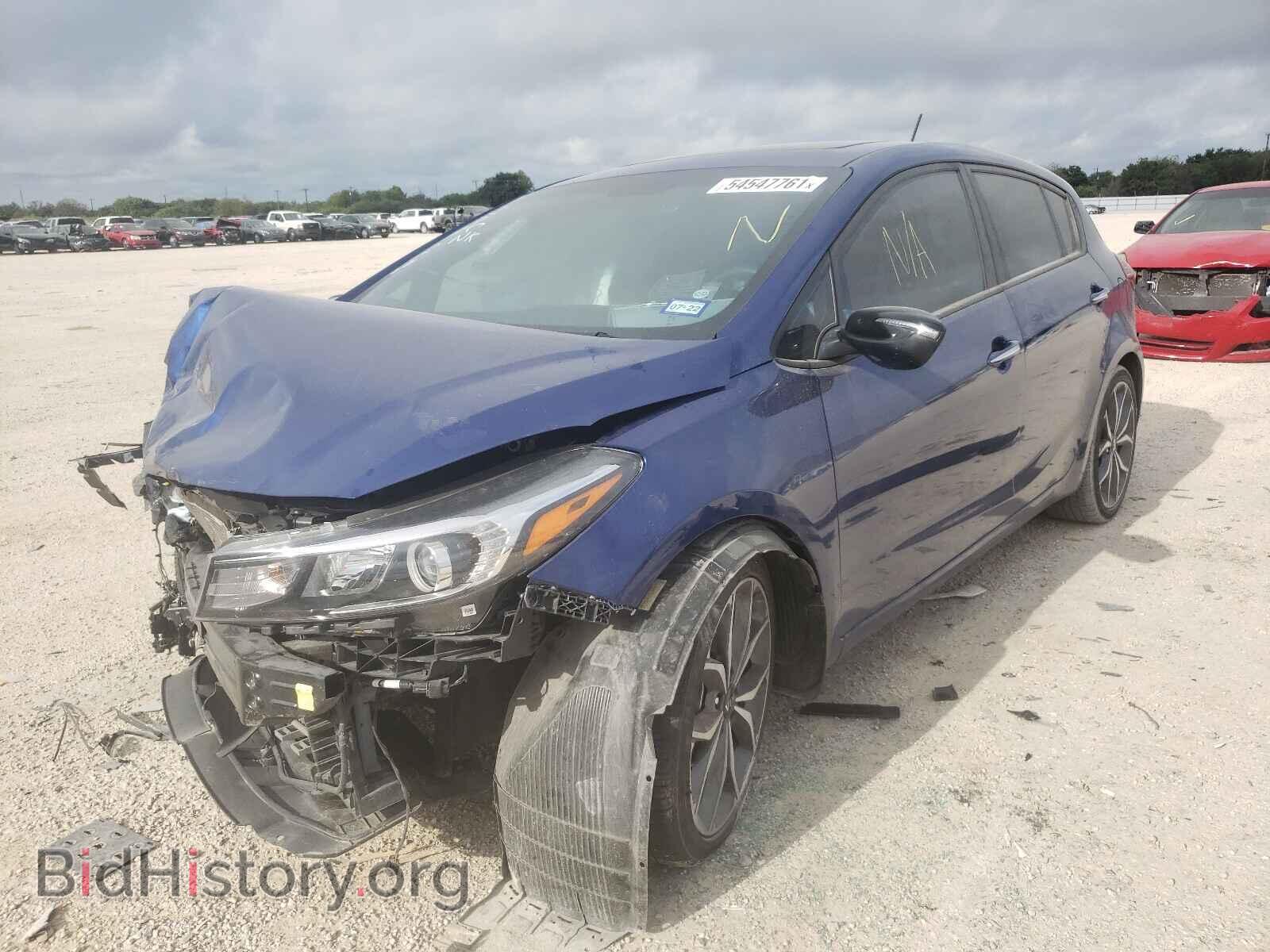2017 KIA FORTE - VIN: 3KPFN5A38HE065182 - Фото 2