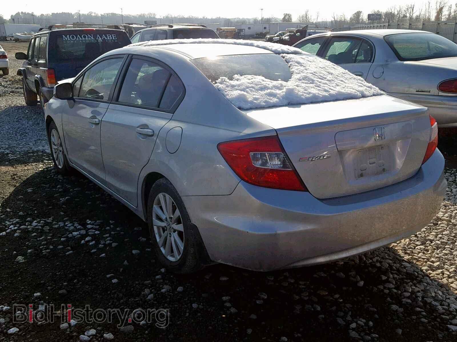 2012 HONDA CIVIC - VIN: 2HGFB2F91CH510882 - Фото 3