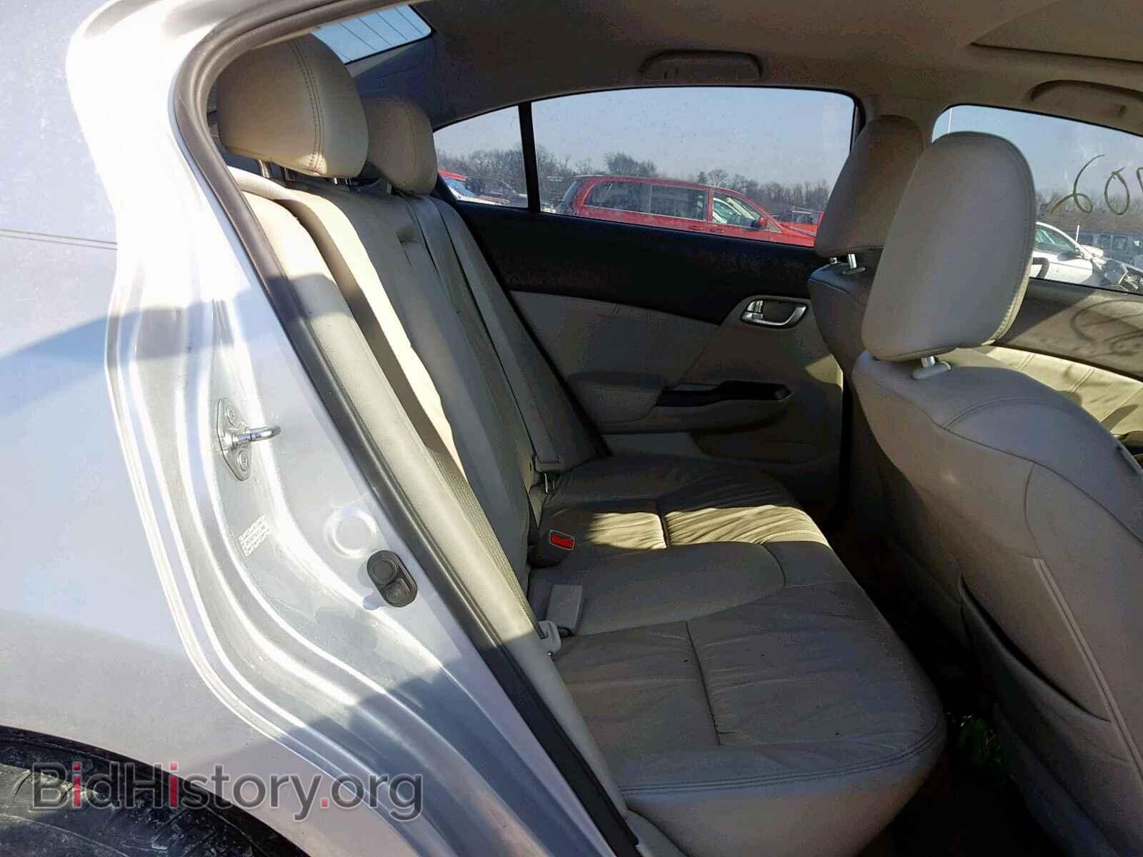 2012 HONDA CIVIC - VIN: 2HGFB2F91CH510882 - Фото 6