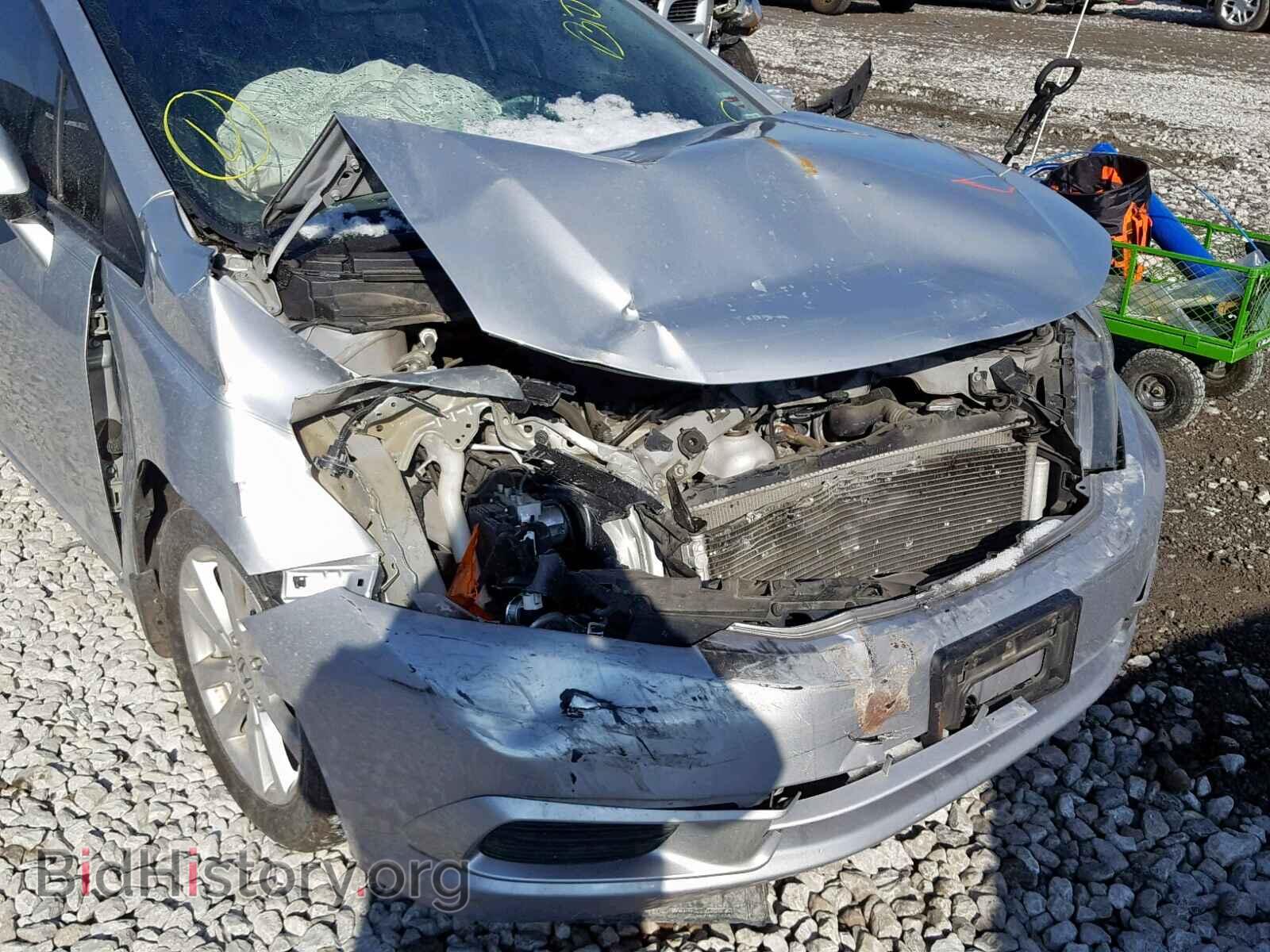 2012 HONDA CIVIC - VIN: 2HGFB2F91CH510882 - Фото 9
