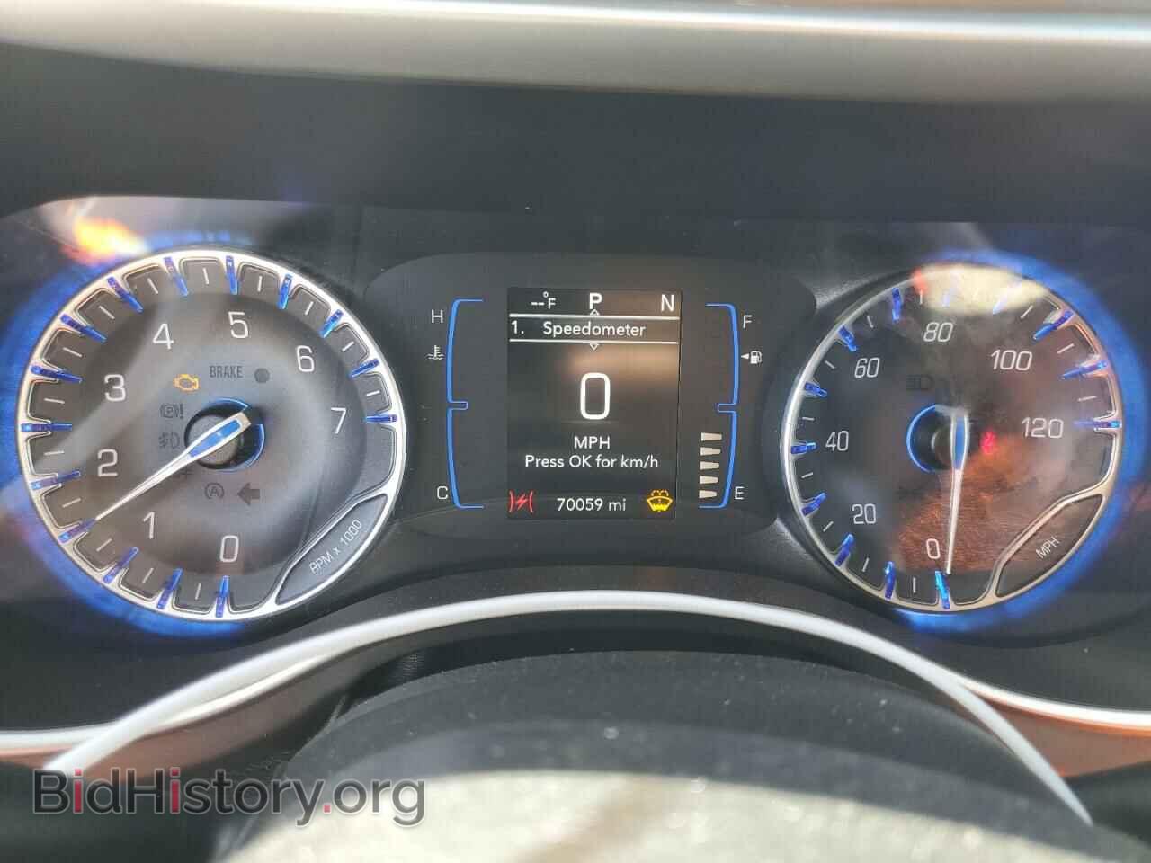 2020 CHRYSLER PACIFICA - VIN: 2C4RC1BG1LR120348 - Фото 9