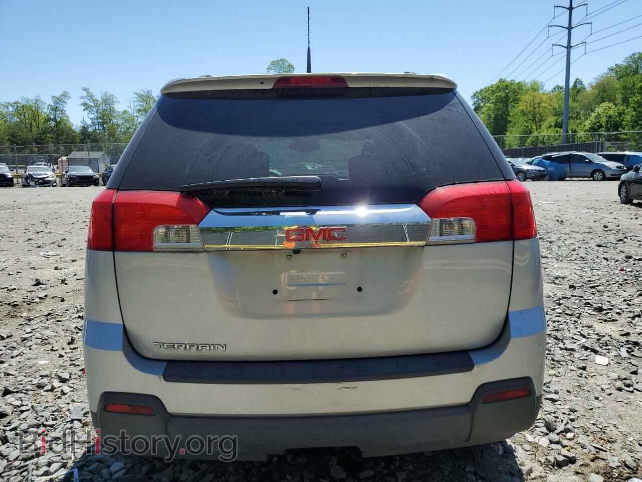 2012 GMC TERRAIN - VIN: 2GKALSEK6C6263269 - Фото 6