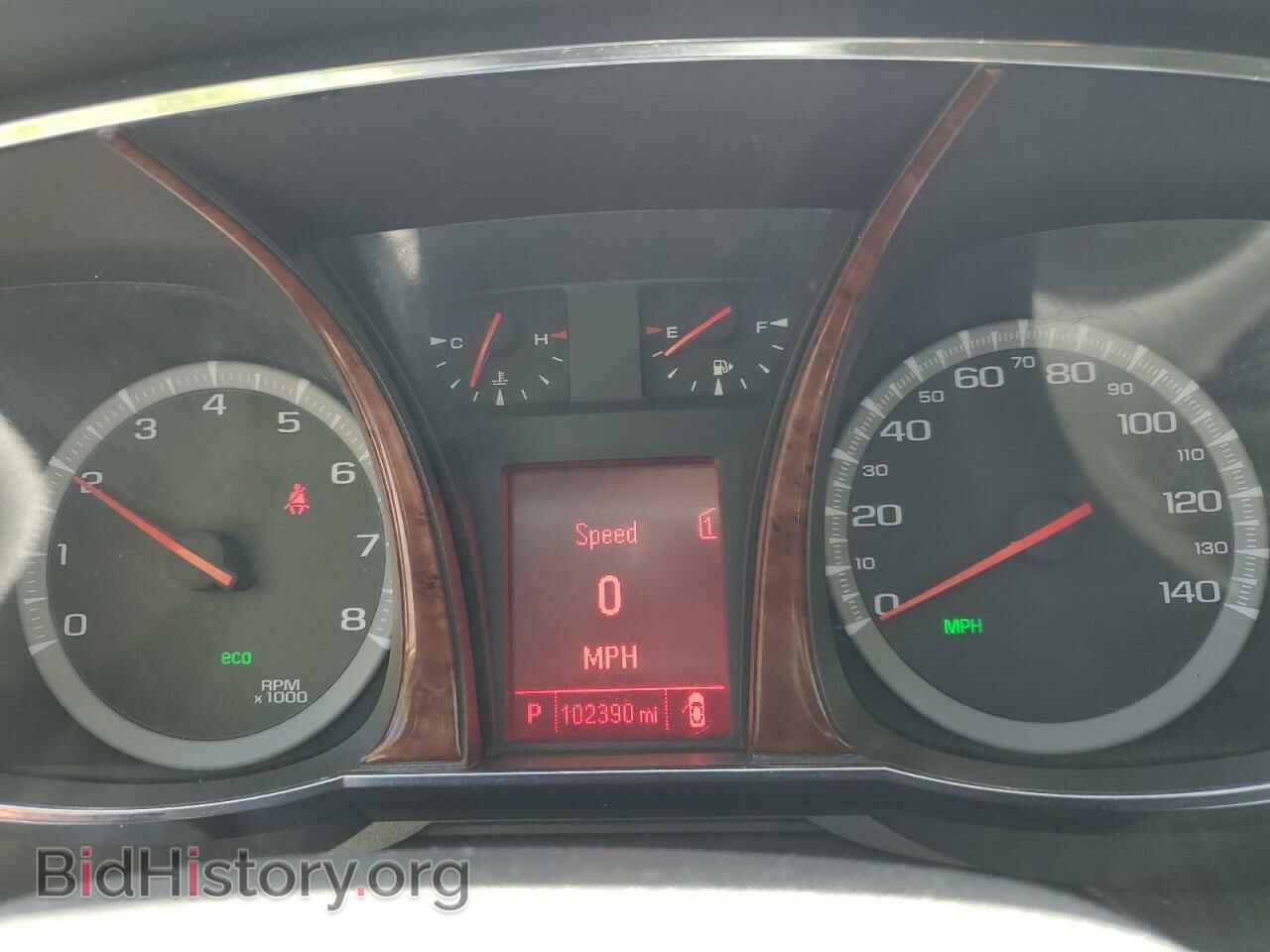2012 GMC TERRAIN - VIN: 2GKALSEK6C6263269 - Фото 9