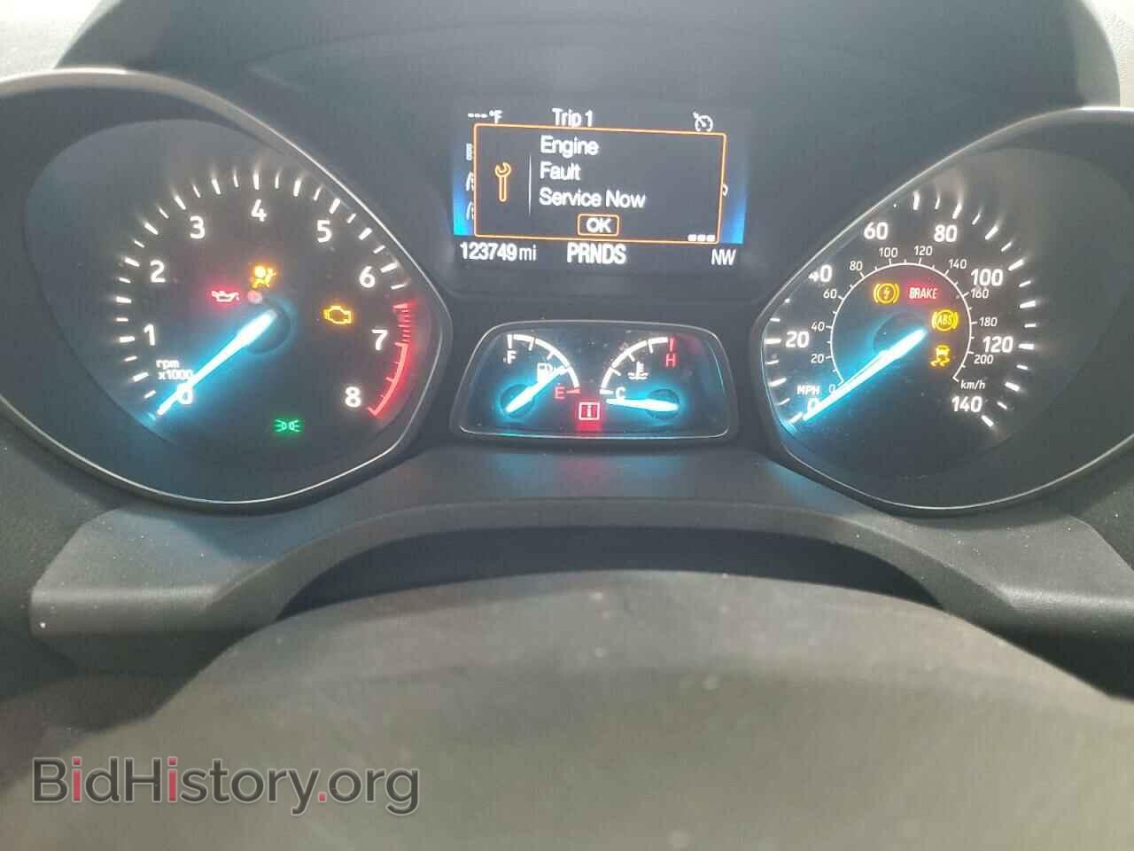 2017 FORD ESCAPE - VIN: 1FMCU9GD0HUB22341 - Фото 9