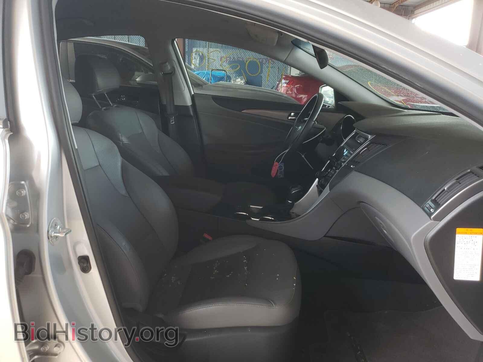 2012 HYUNDAI SONATA - VIN: KMHEC4A44CA035785 - Фото 5