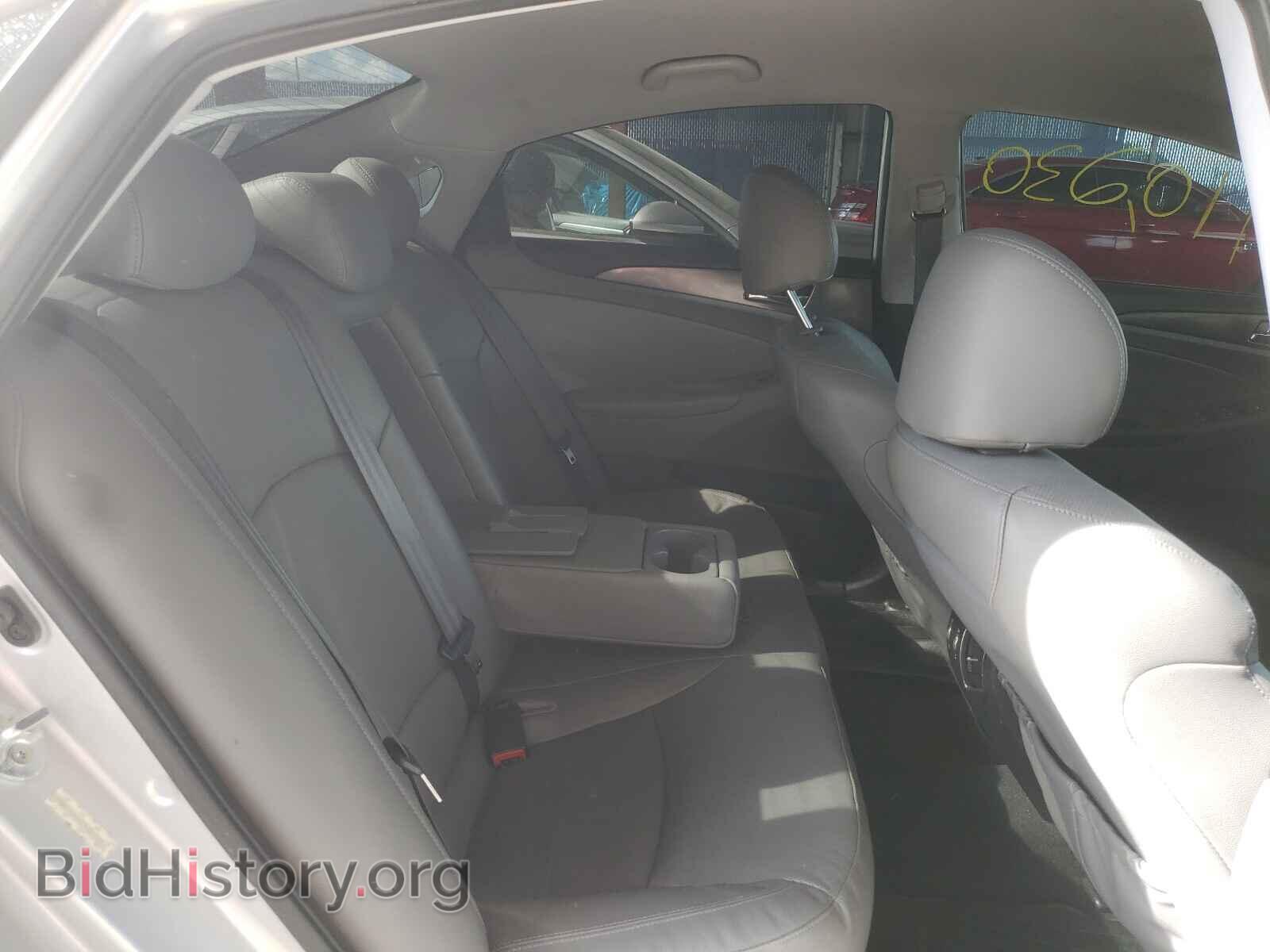2012 HYUNDAI SONATA - VIN: KMHEC4A44CA035785 - Фото 6
