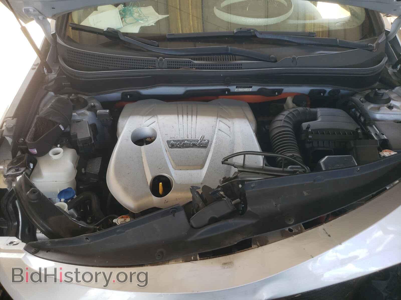 2012 HYUNDAI SONATA - VIN: KMHEC4A44CA035785 - Фото 7