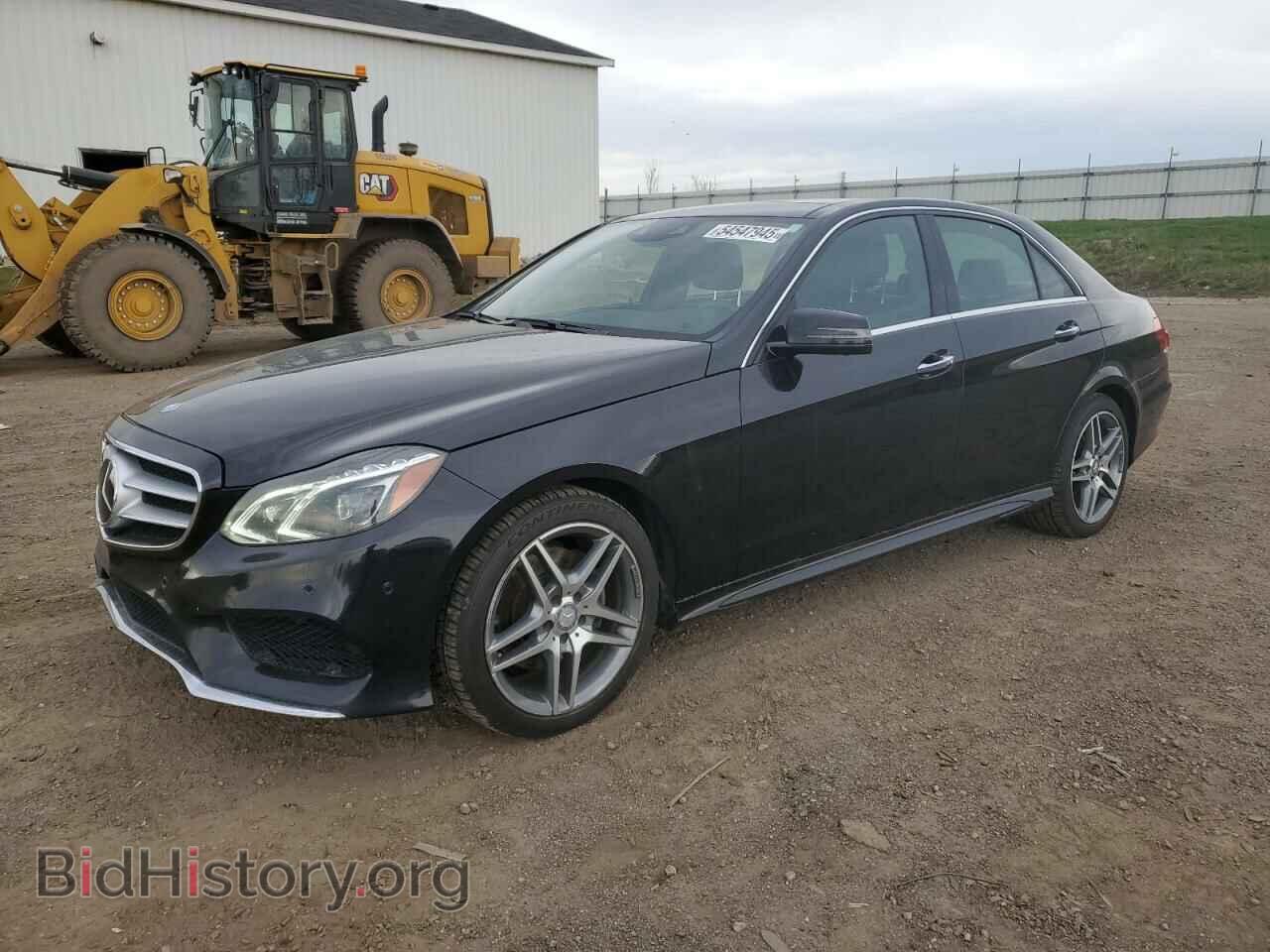 Фотография WDDHF6HBXFB082946 - MERCEDES-BENZ E-CLASS 2015