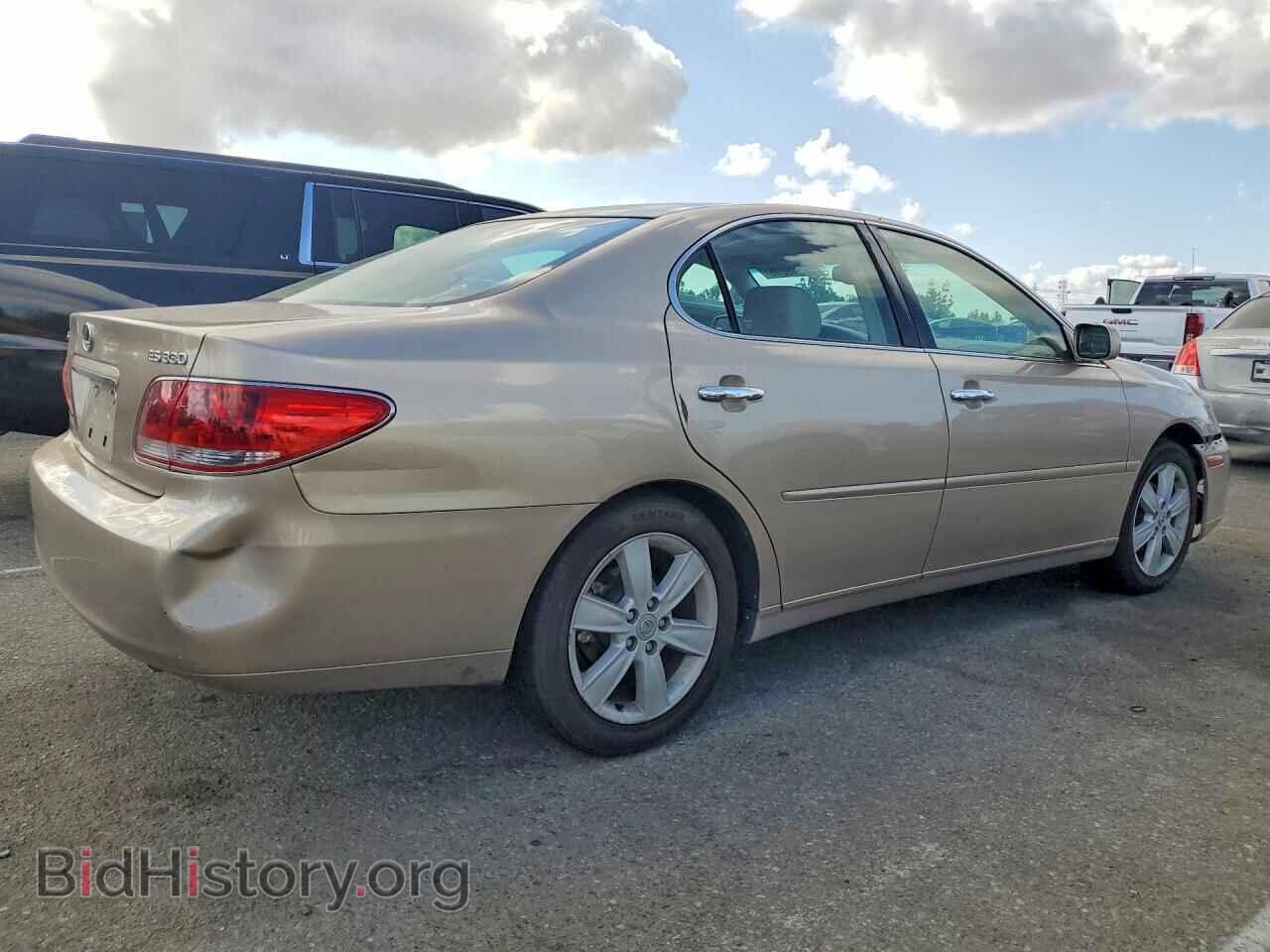 2006 LEXUS ES330 - VIN: JTHBA30G665174170 - Photo 3