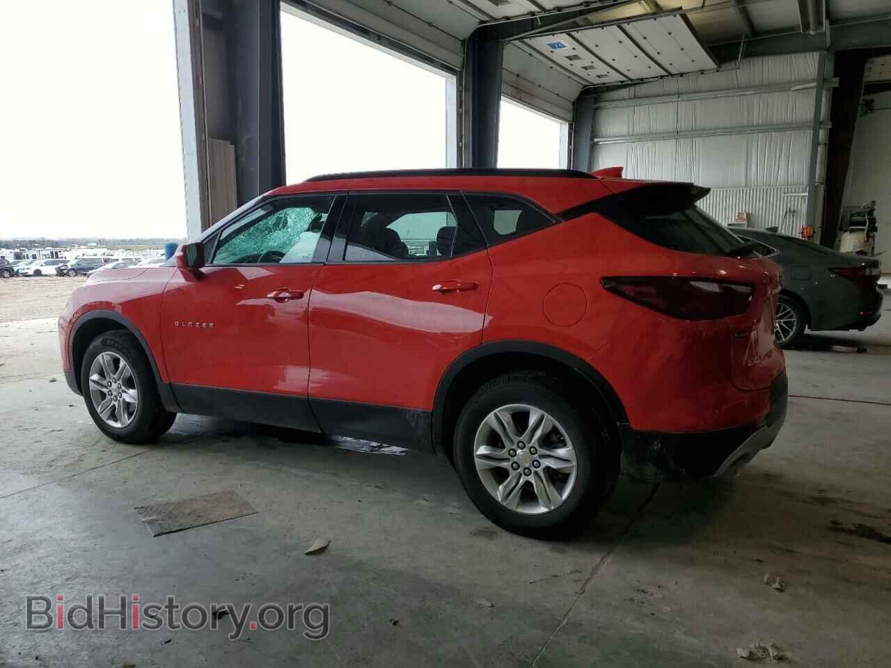 2020 CHEVROLET BLAZER - VIN: 3GNKBHRS9LS600784 - Фото 2