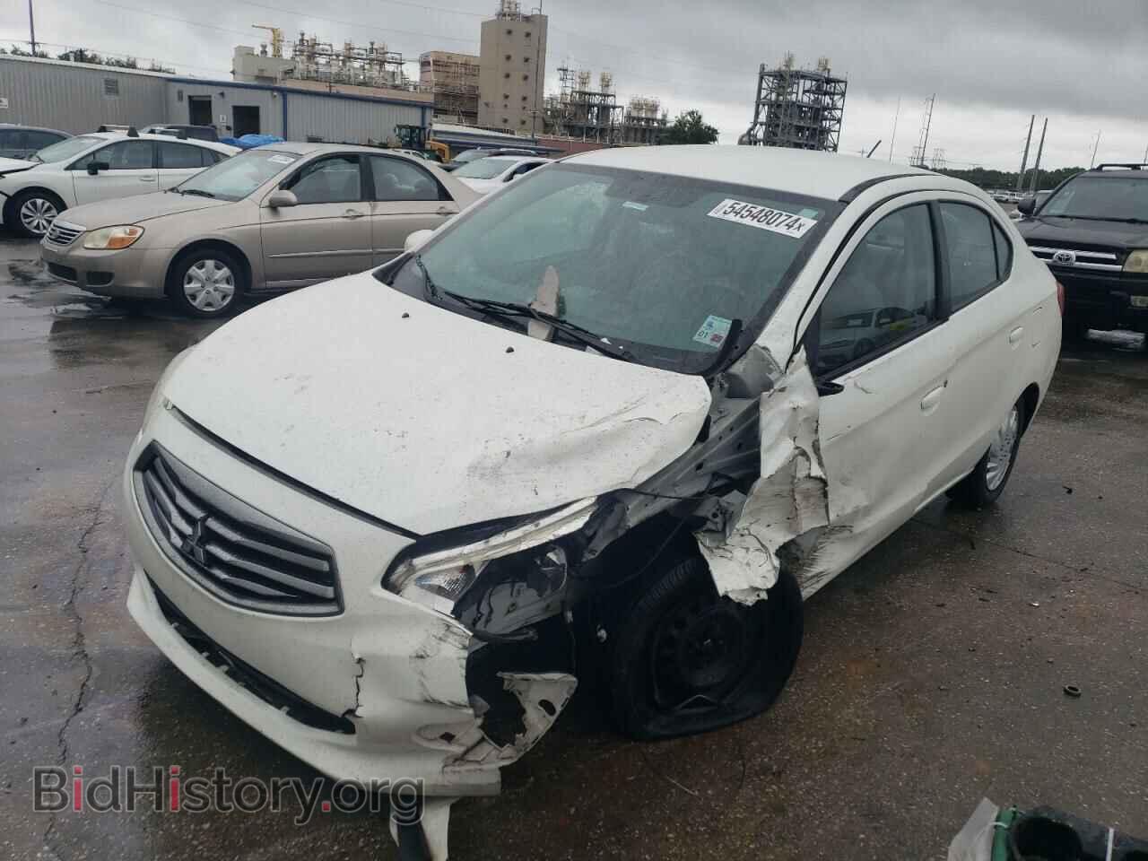 Фотография ML32F3FJ7HHF06954 - MITSUBISHI MIRAGE 2017