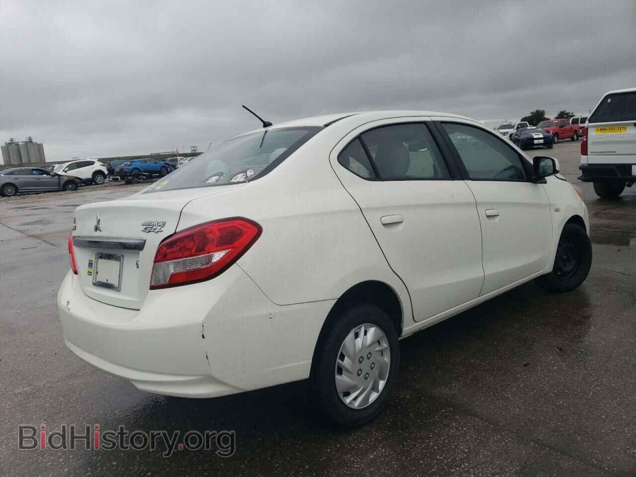 2017 MITSUBISHI MIRAGE - VIN: ML32F3FJ7HHF06954 - Фото 3