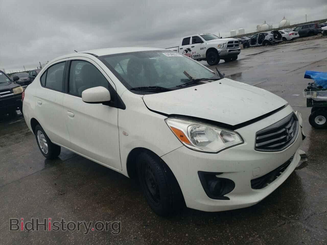 2017 MITSUBISHI MIRAGE - VIN: ML32F3FJ7HHF06954 - Фото 4