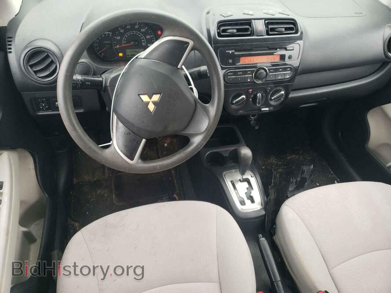 2017 MITSUBISHI MIRAGE - VIN: ML32F3FJ7HHF06954 - Фото 8
