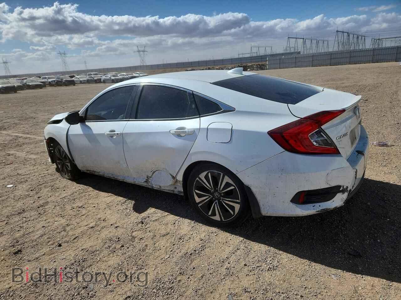 2018 HONDA CIVIC - VIN: JHMFC1F35JX041756 - Фото 2
