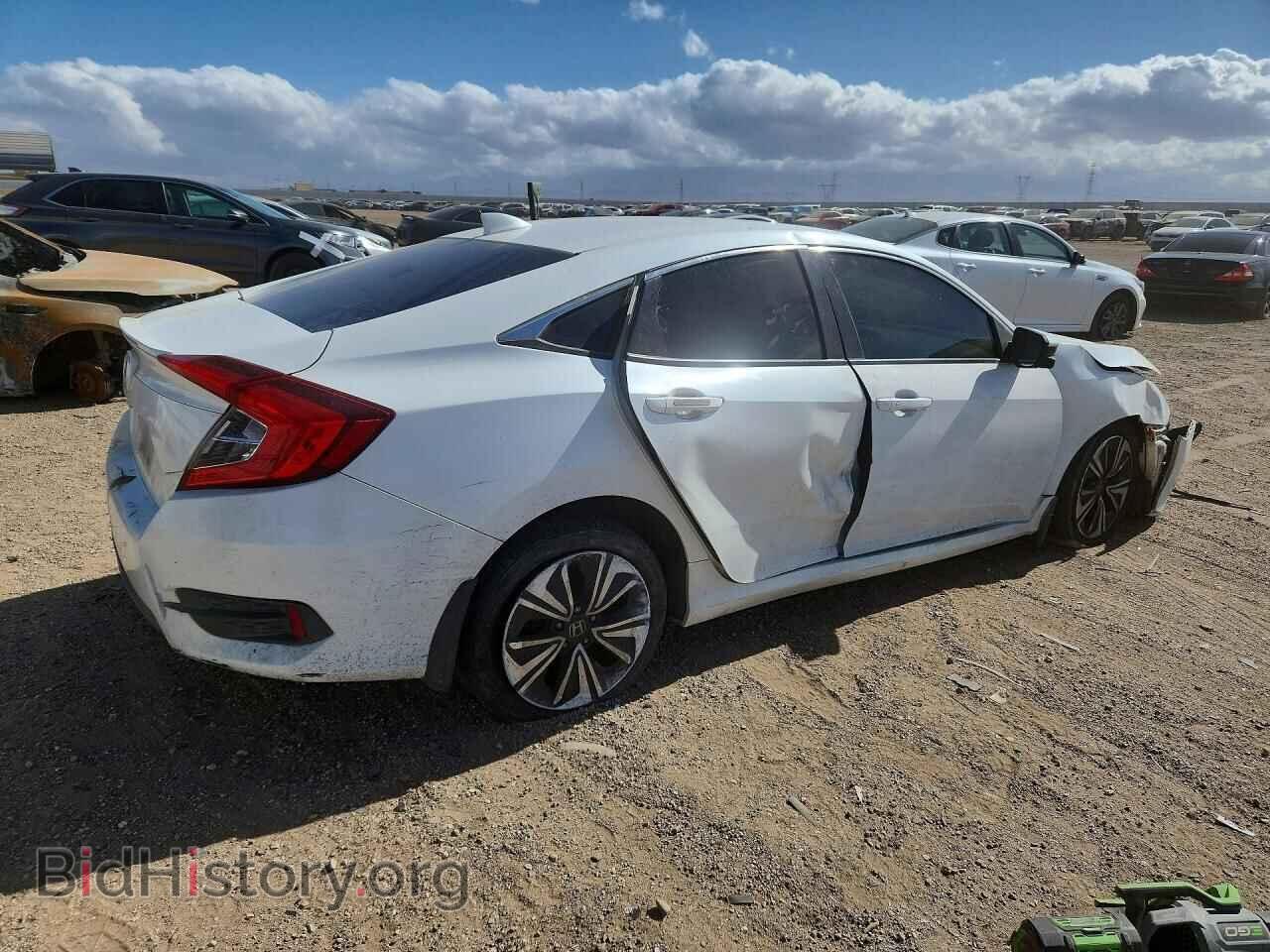 2018 HONDA CIVIC - VIN: JHMFC1F35JX041756 - Фото 3