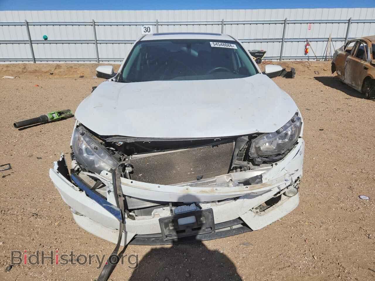 2018 HONDA CIVIC - VIN: JHMFC1F35JX041756 - Фото 5