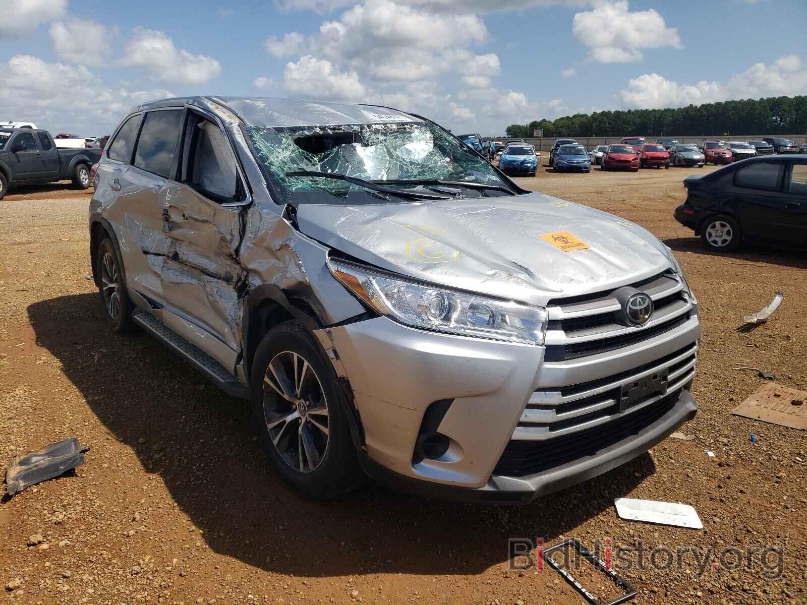 Photo 5TDZARFH3JS036544 - TOYOTA HIGHLANDER 2018